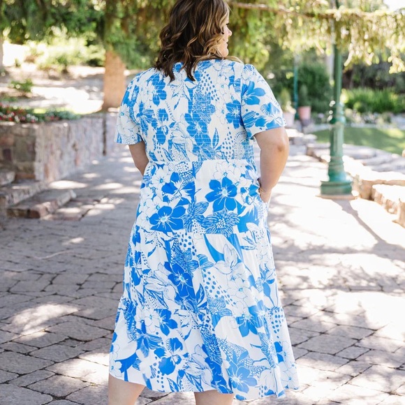 BNWT Polygram 2XL dress - Picture 5 of 5